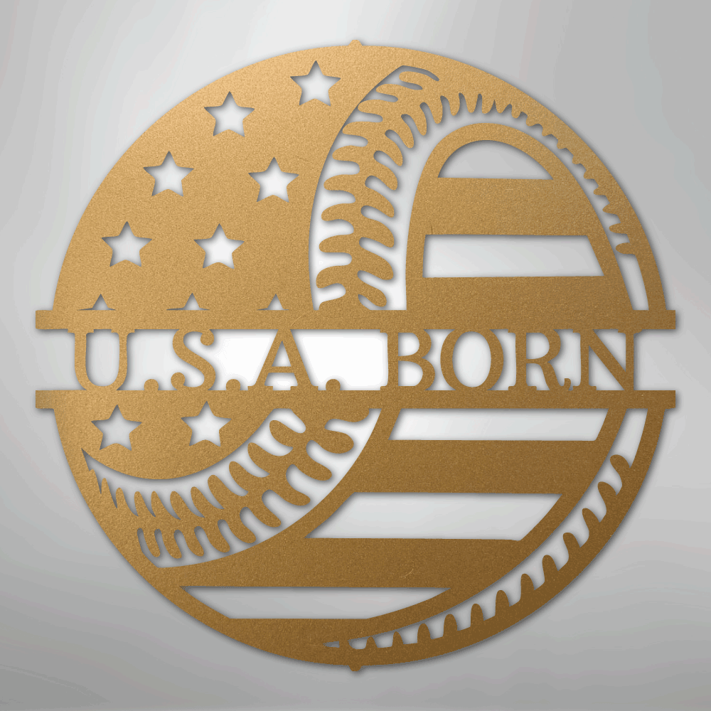 America\'s Pastime - Metal Sign