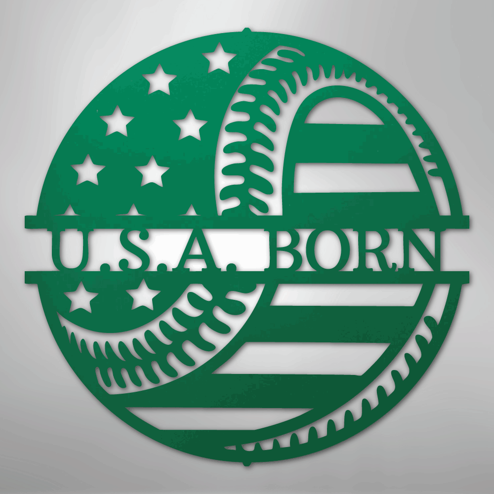 America\'s Pastime - Metal Sign