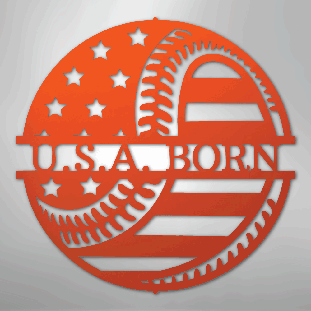 America\'s Pastime - Metal Sign