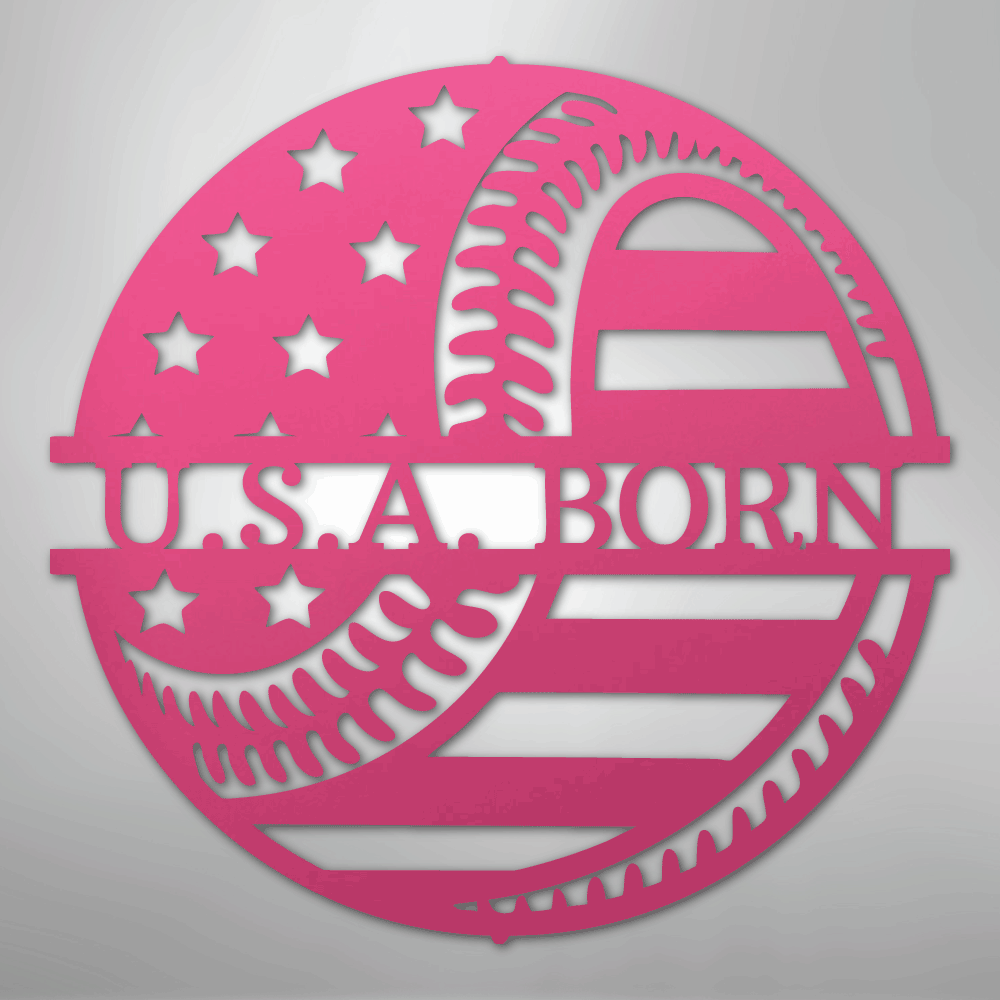 America\'s Pastime - Metal Sign