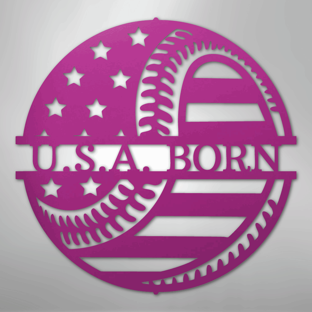 America\'s Pastime - Metal Sign