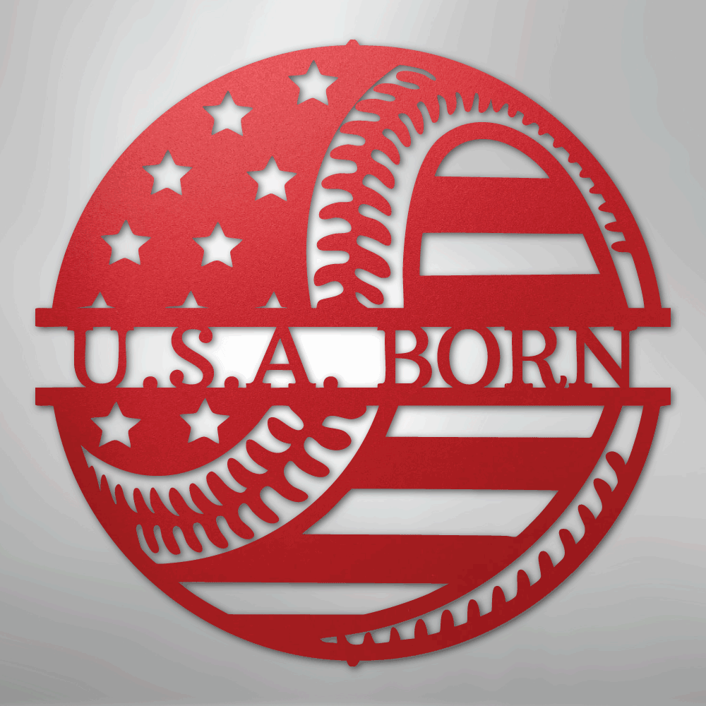 America\'s Pastime - Metal Sign