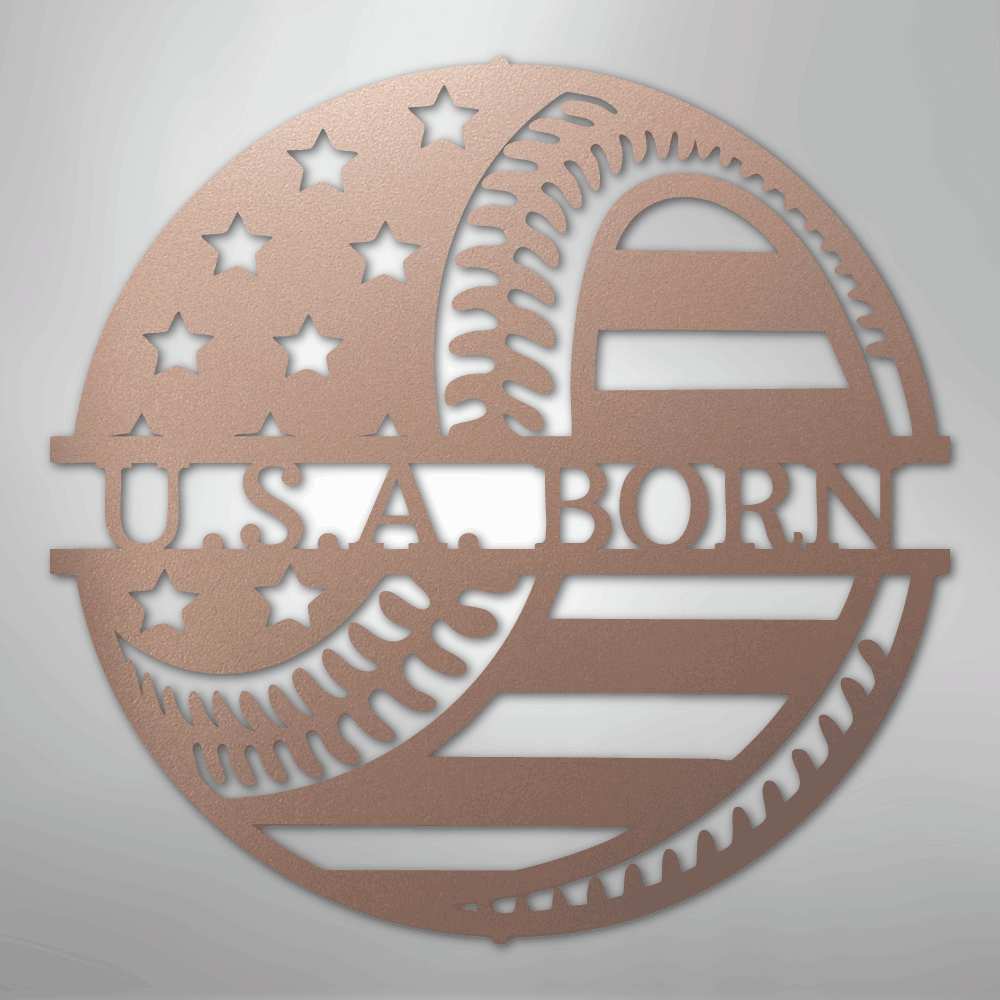 America\'s Pastime - Metal Sign