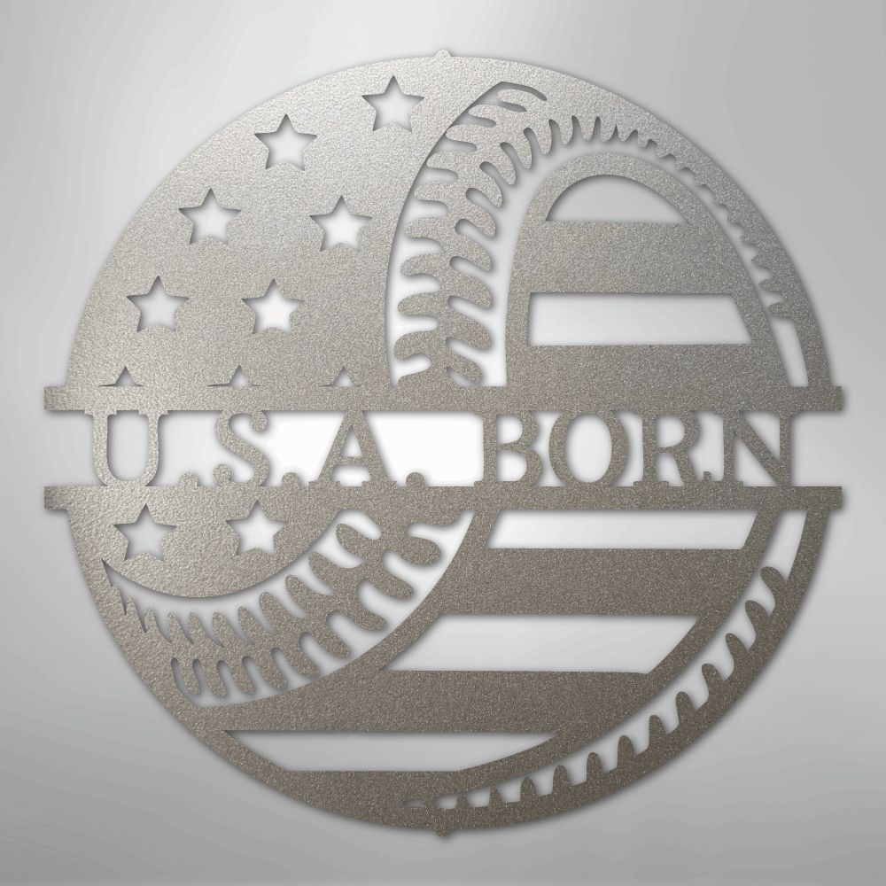 America\'s Pastime - Metal Sign