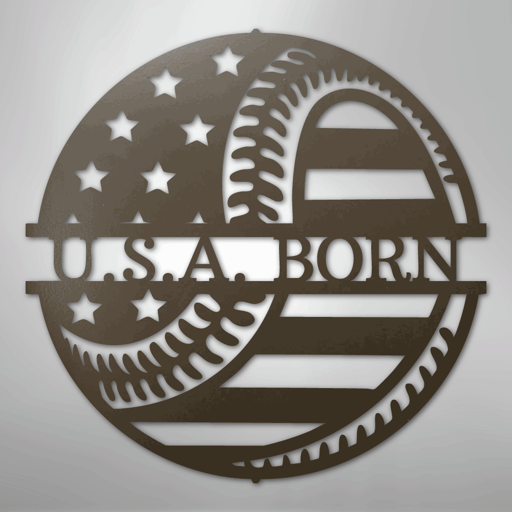 America\'s Pastime - Metal Sign