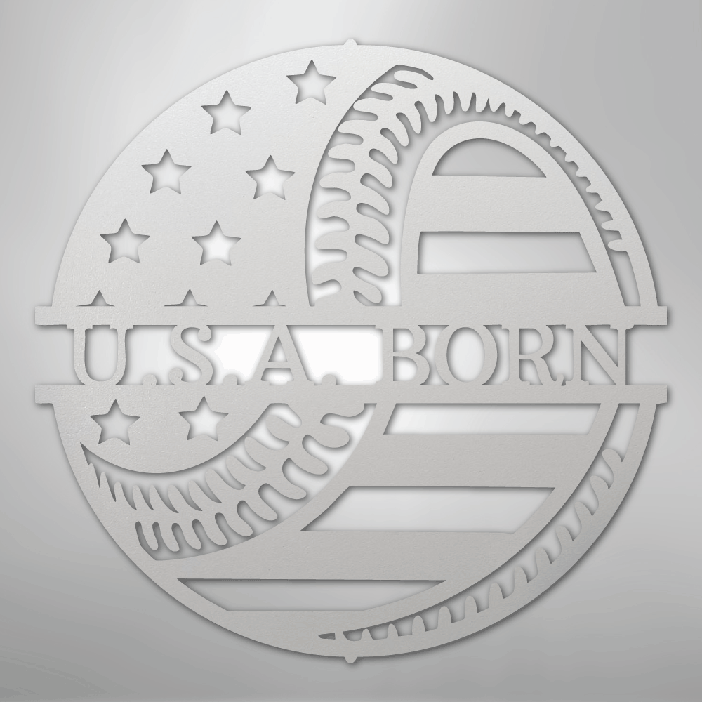 America\'s Pastime - Metal Sign