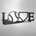 For The Love Of The Game - Metal Sign