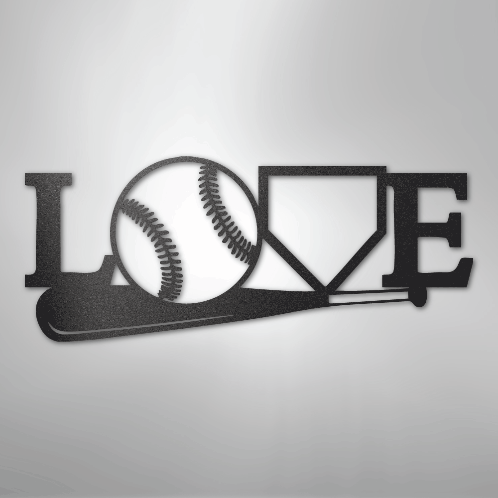 For The Love Of The Game - Metal Sign
