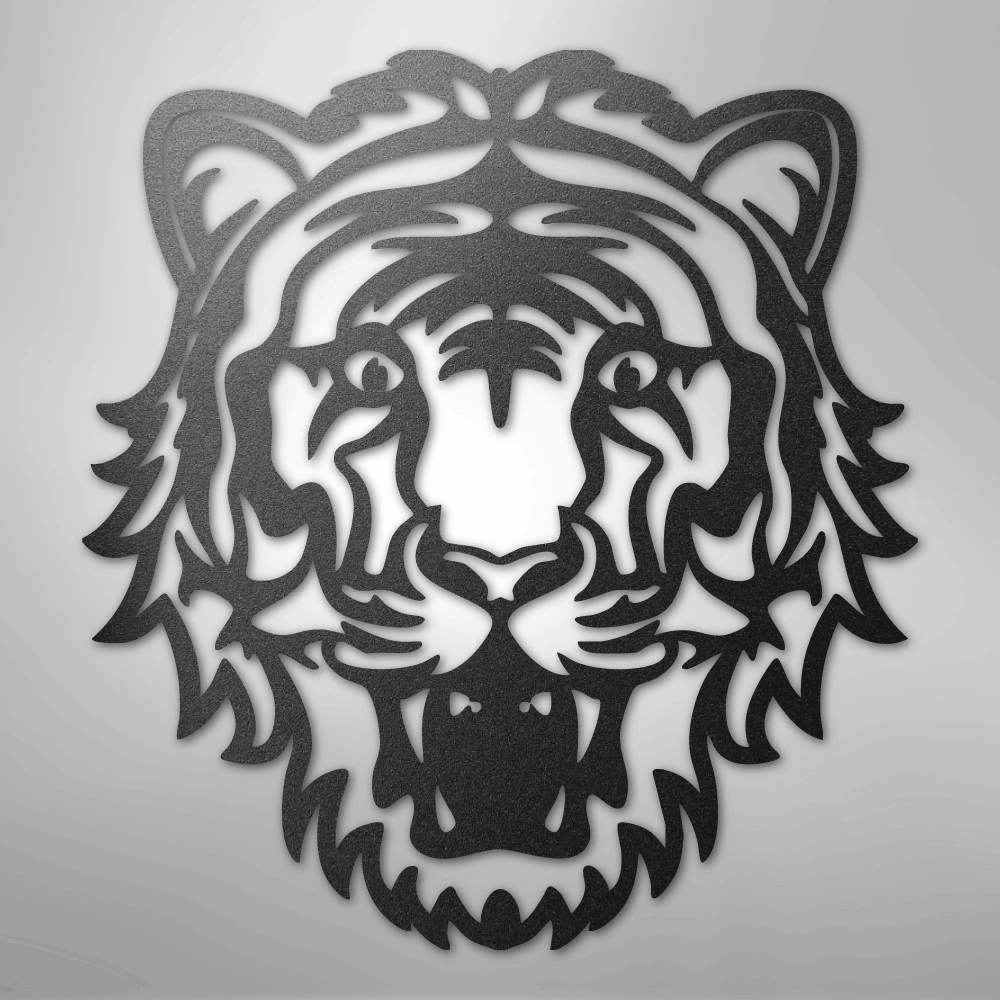 Eye of the Tiger - Metal Sign