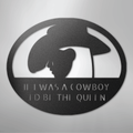Custom Cowgirl - Metal Sign