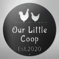 Chicken Coop - Steel Sign
