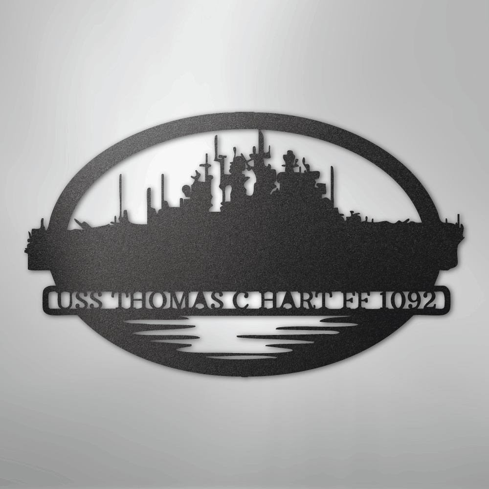 Pick Your Battleship Metal Art