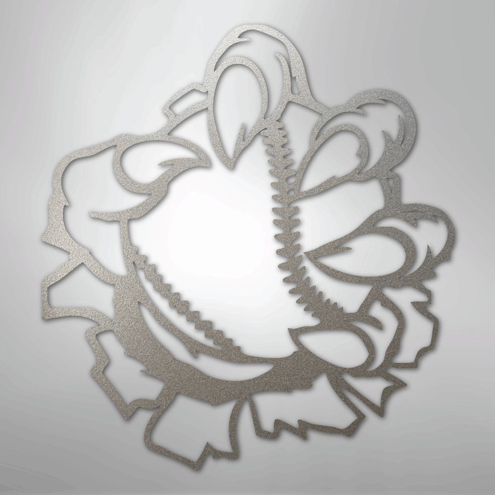 Claw Ball Metal Art