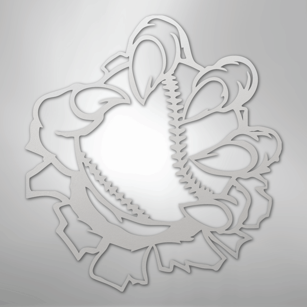 Claw Ball Metal Art