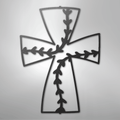 Faith In Baseball Metal Art