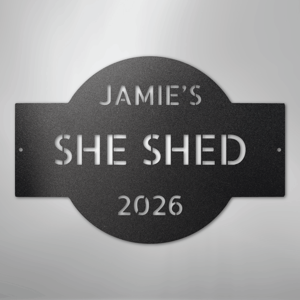 Custom Plaque - Steel Sign