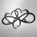 New Infinity Hearts - Steel Sign