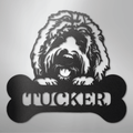 Pick Your Pup Monogram - Steel Sign