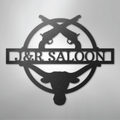 Saloon Monogram - Steel Sign