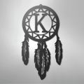 Dream Catcher Monogram - Steel Sign