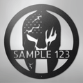 Battle Spartan Helmet - Steel Sign