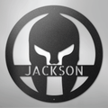 Spartan Helmet - Steel Sign