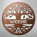 Personalized Tree of Life - Steel Sign
