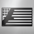USA Eagle - Steel Sign