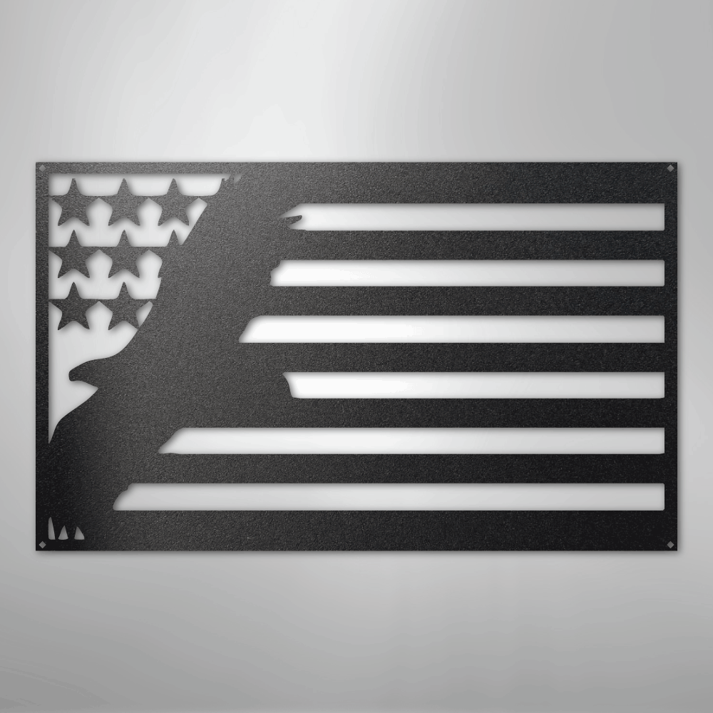 USA Eagle - Steel Sign