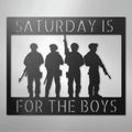 Soldier Monogram - Steel Sign