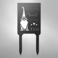 Gnome Home - Steel Stake
