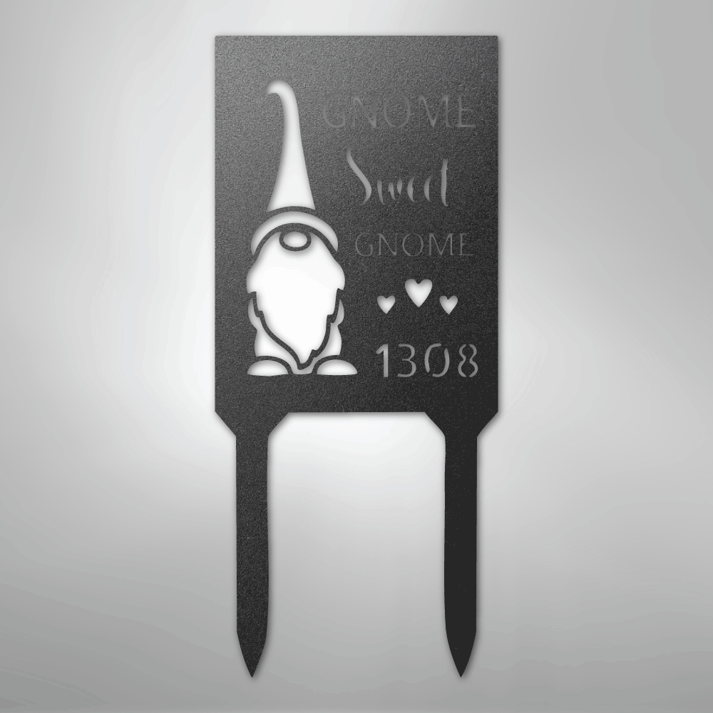Gnome Home - Steel Stake