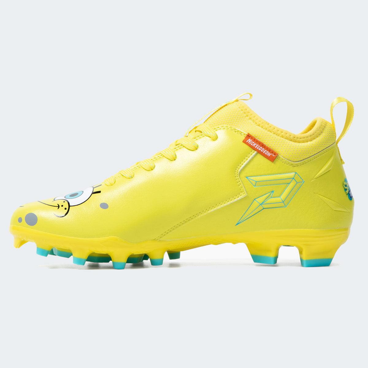 SpongeBob Cleats — Quantum Speed 2.0 by Phenom Elite