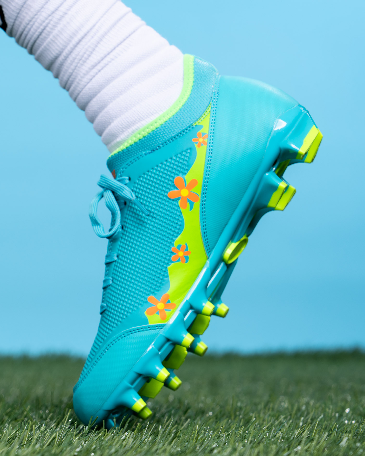 Scooby-Doo Youth Cleats — Velocity 3.0 by Phenom Elite