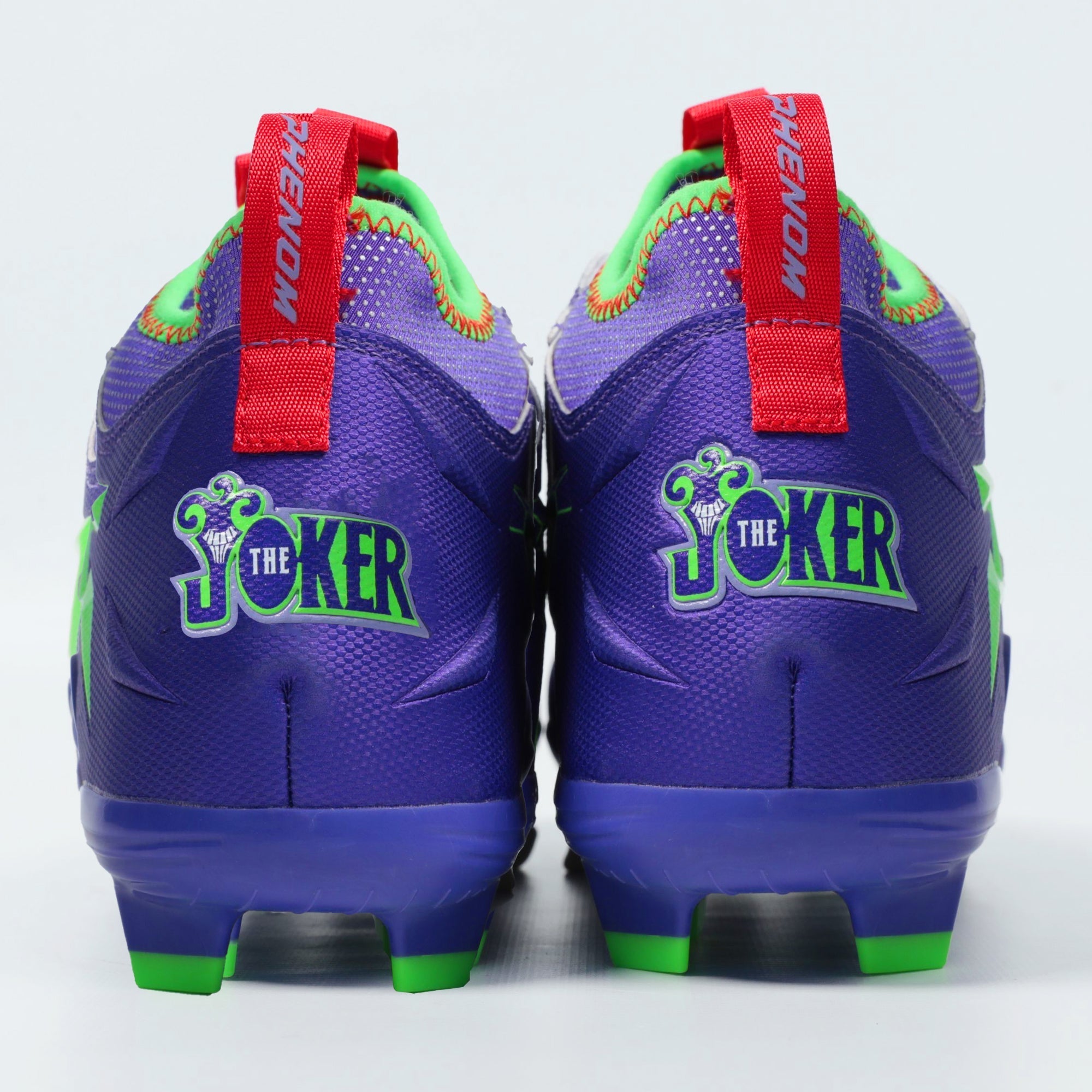 Classic 'The Joker' Cleats — Quantum Speed by Phenom Elite