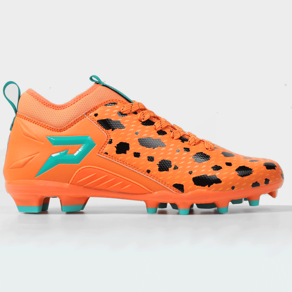 The Flintstones "Bedrock Blitz" Cleats — Quantum Speed by Phenom Elite