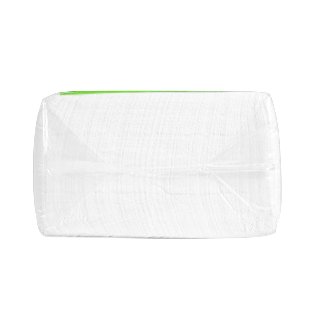 Saving Nature Square White Paper Cocktail Napkin - 1-Ply - 9" x 9" - 4000 count box
