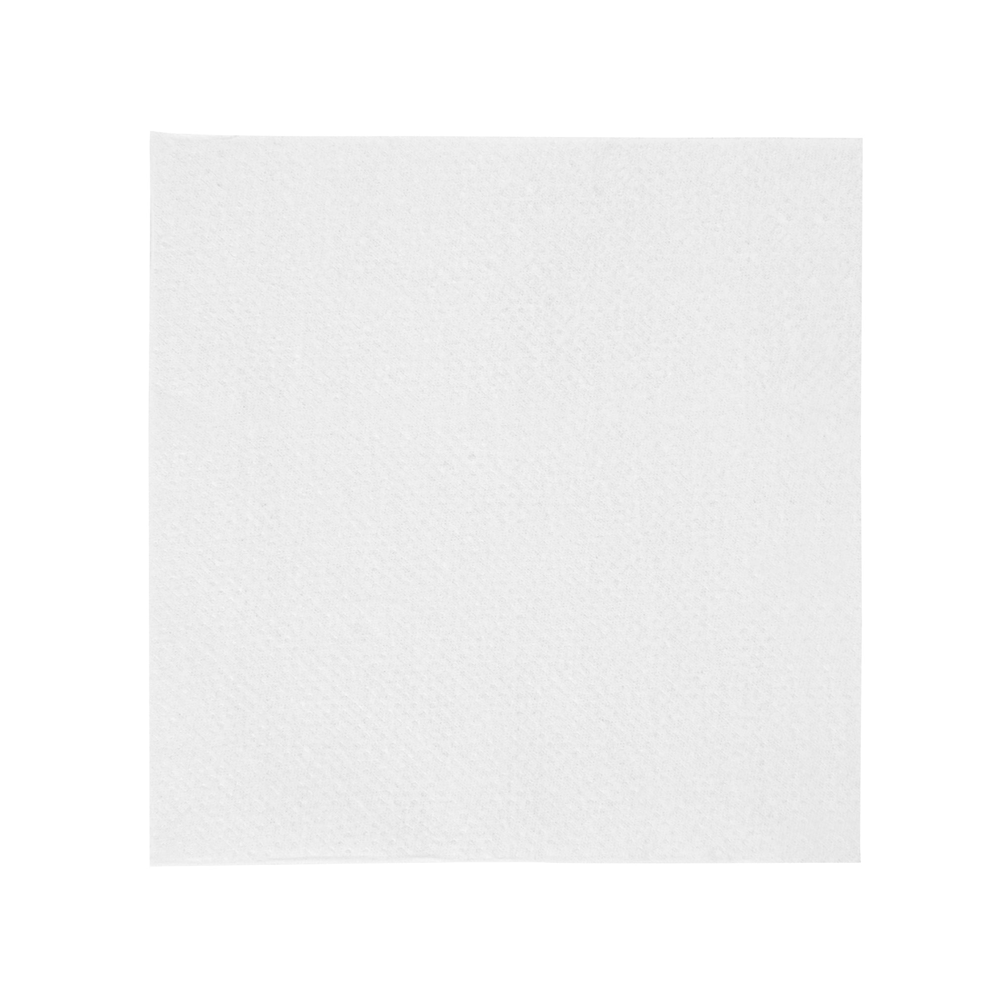 Saving Nature Square White Paper Cocktail Napkin - 1-Ply - 9" x 9" - 4000 count box