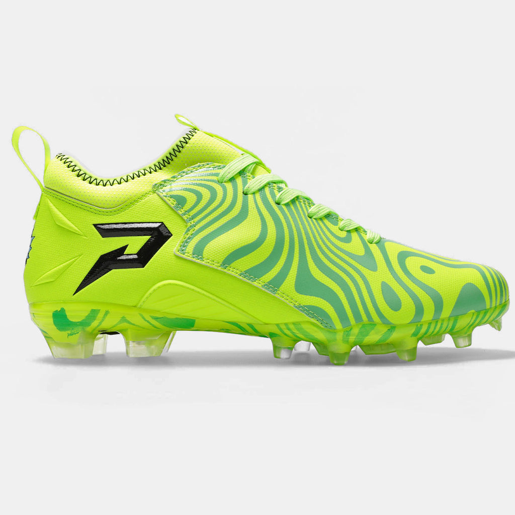 Phenom Elite Rick and Morty Cleats — Quantum Speed 2.0