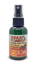 Sinus Plumber Natural Throat Spray | Cold & Flu Support