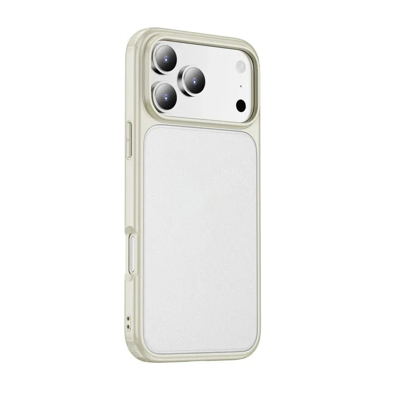 Premium Magnetic Charging Frosted Shockproof Phone Case for IPhone 17 Air 16 15 14 Plus Pro Max Skin Feeling Rugged Armor Cover