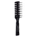 Scalpmaster 7 Row Vent Hair Stylist Brush - Black
