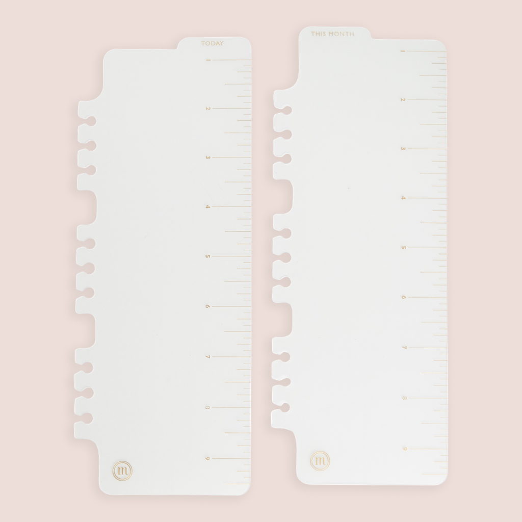Snap-In Bookmarks for Spiral Planners (2 Pack)