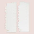 Snap-In Bookmarks for Spiral Planners (2 Pack)