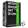 WATCH SOCCER, GET DRUNK - The Live Soccer Drinking Game