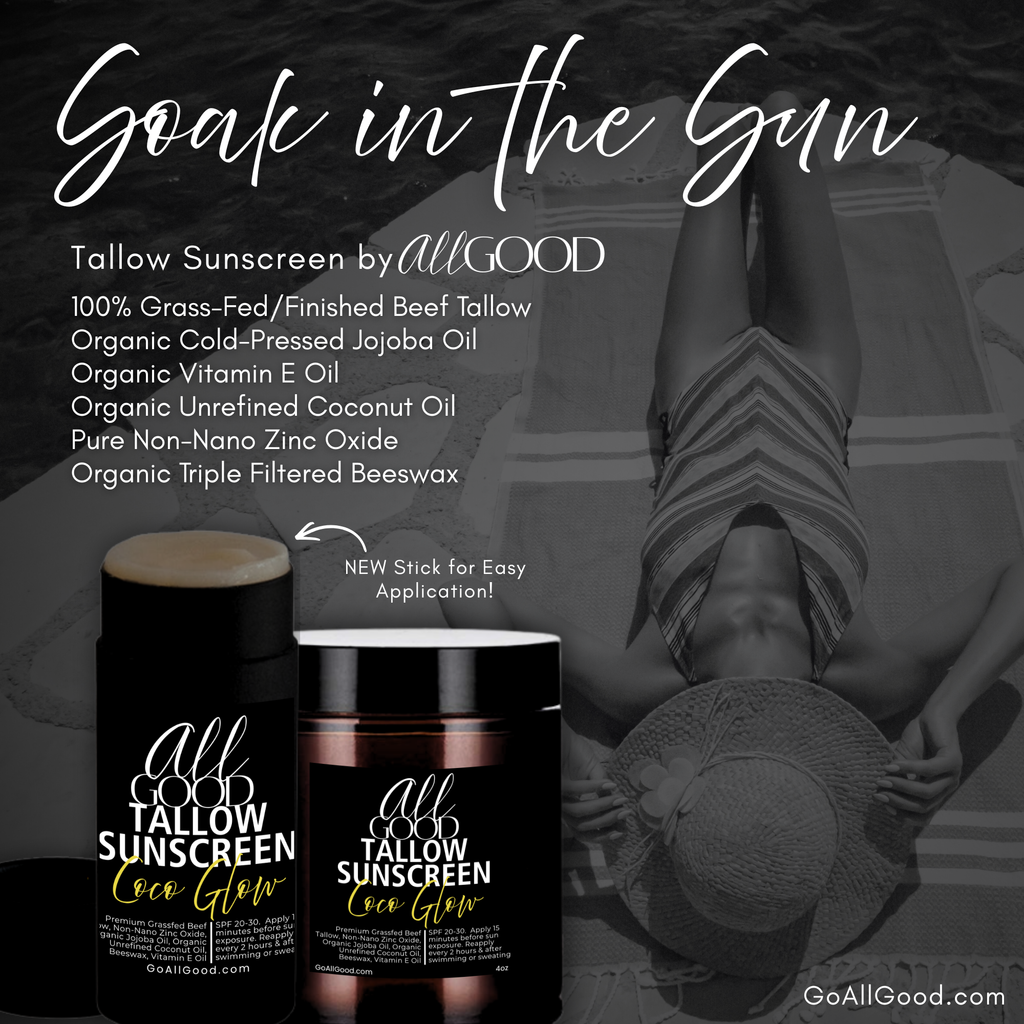Tallow Sunscreen