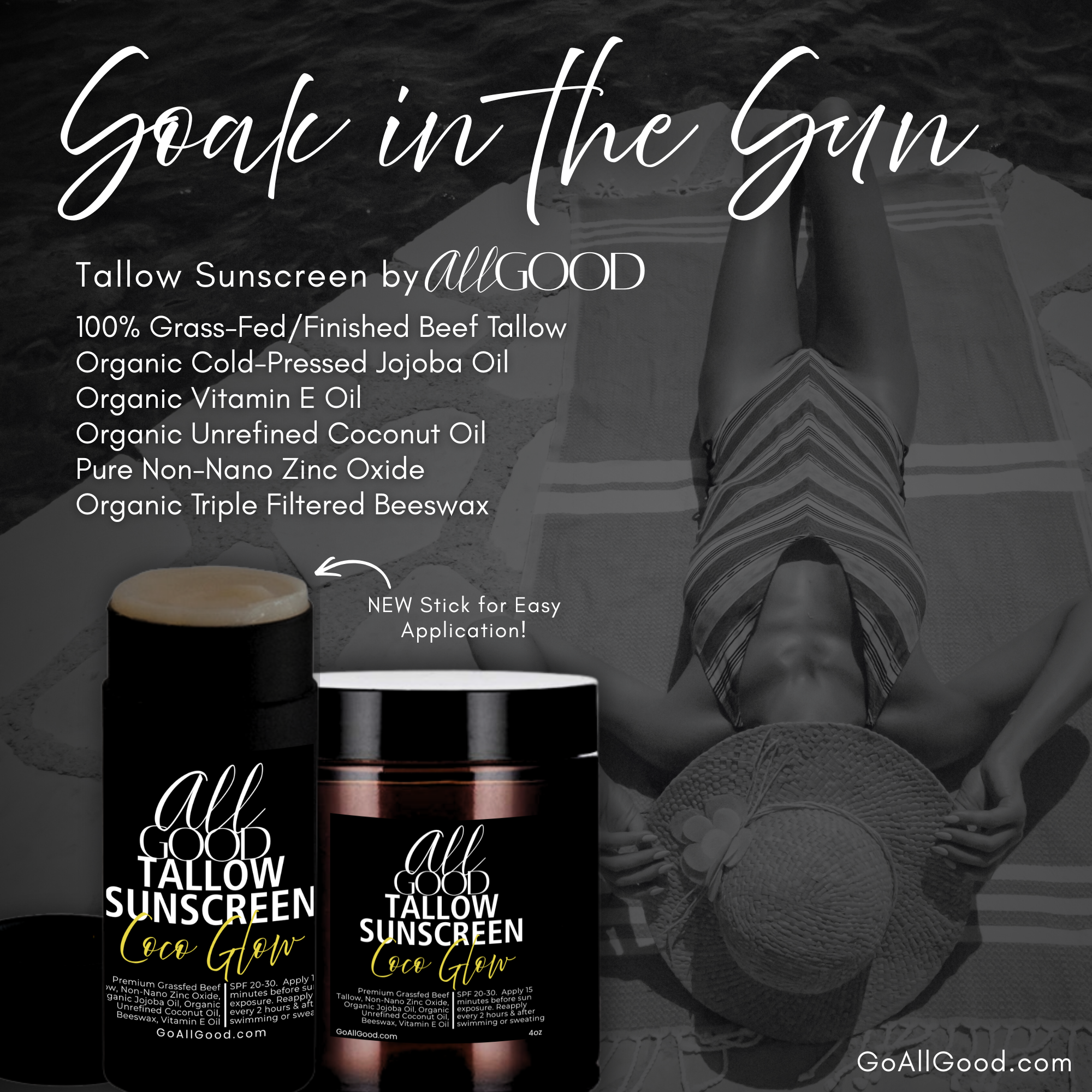 Tallow Sunscreen