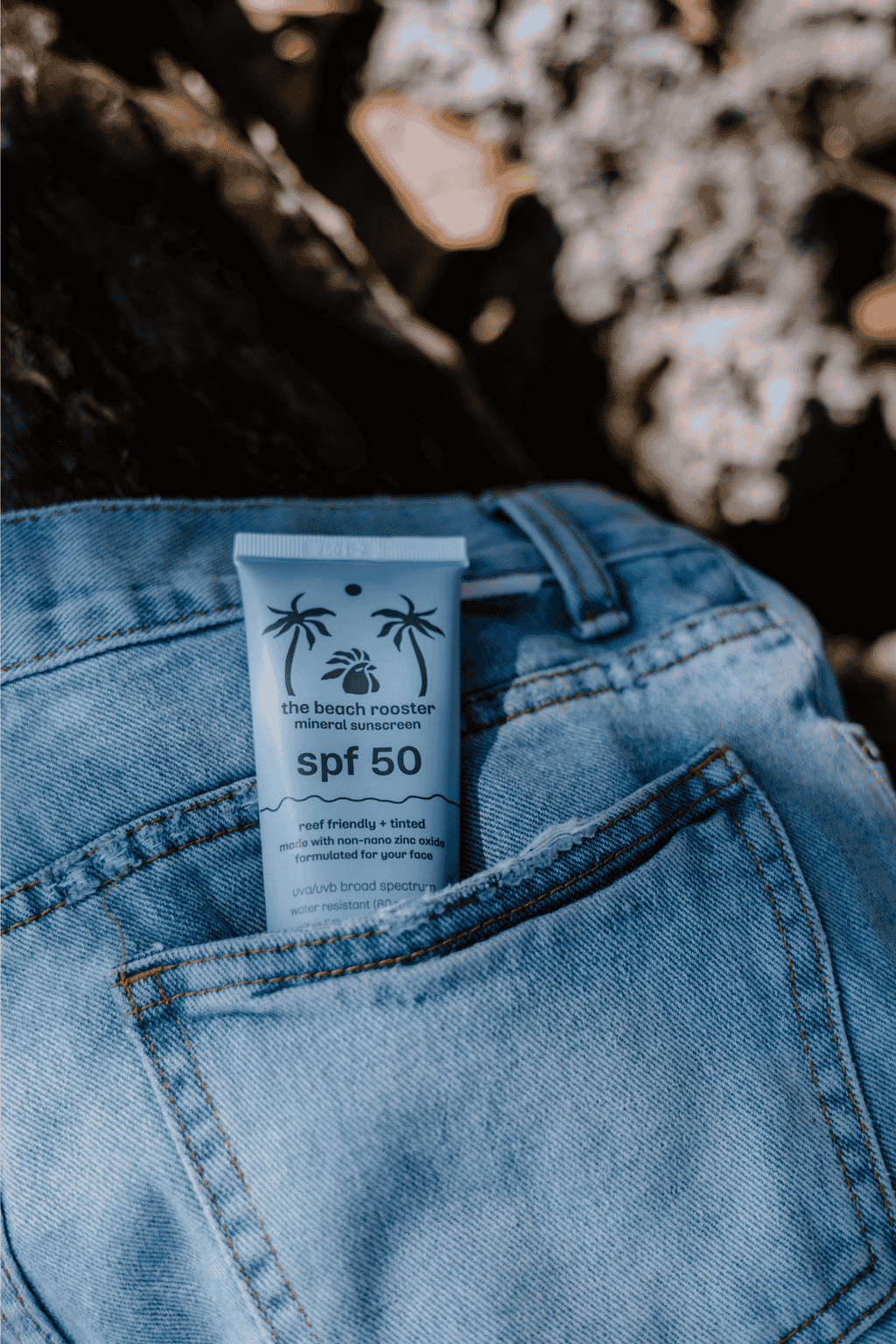 tinted mineral sunscreen