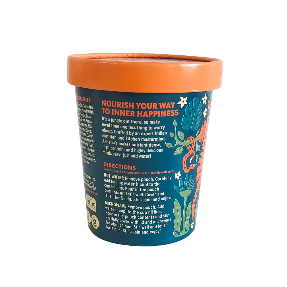 Toasted Curry – Sprouted Power Bowl (6 Pack)