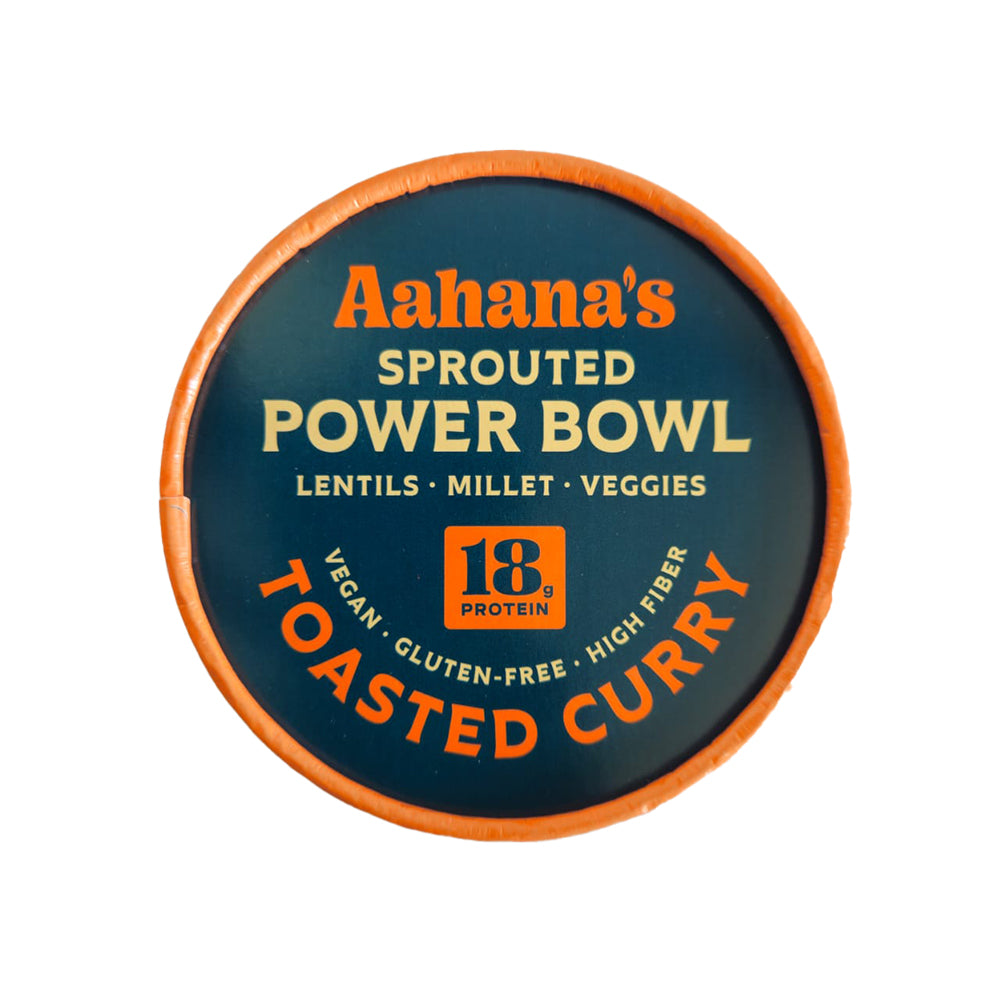 Toasted Curry – Sprouted Power Bowl (6 Pack)